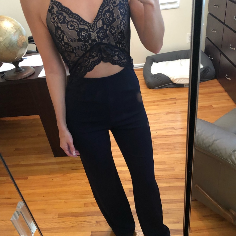 Lace Jumpsuit